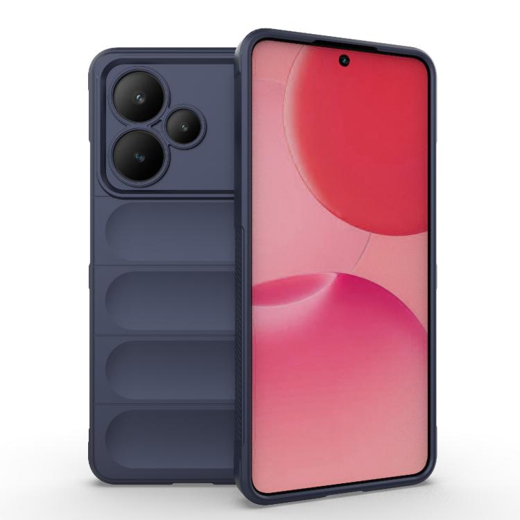Magic Shield TPU + Flannel Phone Case, For Realme P4 Pro 5G India, For Realme P4 5G India, For Realme 15 Pro 5G Global, For Realme 15 5G Global, For Realme C73 5G Global / Narzo 80 Lite, For Realme 14T 5G Global, For Realme 14 5G Global                ...