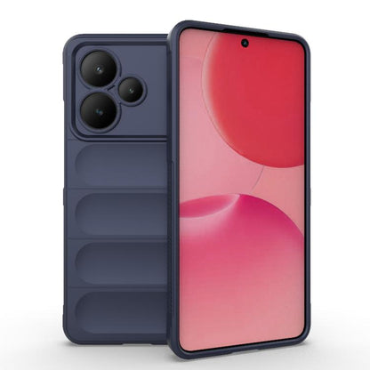 Magic Shield TPU + Flannel Phone Case, For Realme P4 Pro 5G India, For Realme P4 5G India, For Realme 15 Pro 5G Global, For Realme 15 5G Global, For Realme C73 5G Global / Narzo 80 Lite, For Realme 14T 5G Global, For Realme 14 5G Global                ...