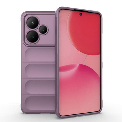Magic Shield TPU + Flannel Phone Case, For Realme P4 Pro 5G India, For Realme P4 5G India, For Realme 15 Pro 5G Global, For Realme 15 5G Global, For Realme C73 5G Global / Narzo 80 Lite, For Realme 14T 5G Global, For Realme 14 5G Global                ...