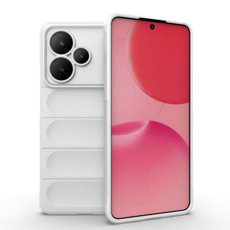 Magic Shield TPU + Flannel Phone Case, For Realme P4 Pro 5G India, For Realme P4 5G India, For Realme 15 Pro 5G Global, For Realme 15 5G Global, For Realme C73 5G Global / Narzo 80 Lite, For Realme 14T 5G Global, For Realme 14 5G Global                ...