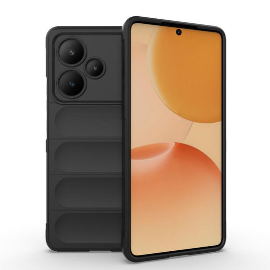 Magic Shield TPU + Flannel Phone Case, For Realme P4 Pro 5G India, For Realme P4 5G India, For Realme 15 Pro 5G Global, For Realme 15 5G Global, For Realme C73 5G Global / Narzo 80 Lite, For Realme 14T 5G Global, For Realme 14 5G Global