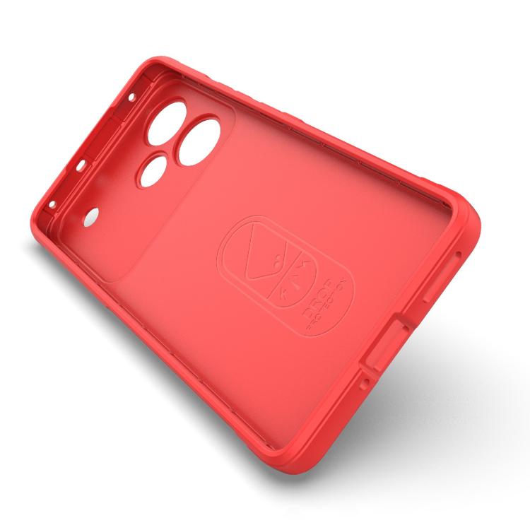 Magic Shield TPU + Flannel Phone Case, For Realme P4 Pro 5G India, For Realme P4 5G India, For Realme 15 Pro 5G Global, For Realme 15 5G Global, For Realme C73 5G Global / Narzo 80 Lite, For Realme 14T 5G Global, For Realme 14 5G Global                ...