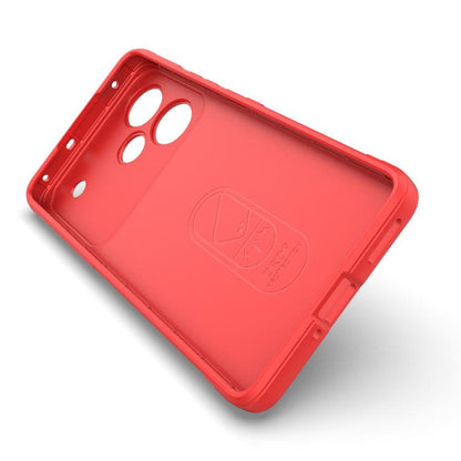 Magic Shield TPU + Flannel Phone Case, For Realme P4 Pro 5G India, For Realme P4 5G India, For Realme 15 Pro 5G Global, For Realme 15 5G Global, For Realme C73 5G Global / Narzo 80 Lite, For Realme 14T 5G Global, For Realme 14 5G Global                ...
