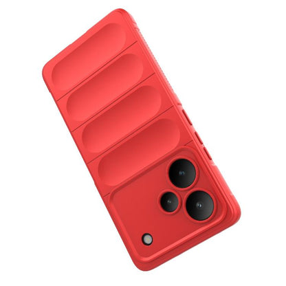 Magic Shield TPU + Flannel Phone Case, For Realme P4 Pro 5G India, For Realme P4 5G India, For Realme 15 Pro 5G Global, For Realme 15 5G Global, For Realme C73 5G Global / Narzo 80 Lite, For Realme 14T 5G Global, For Realme 14 5G Global                ...