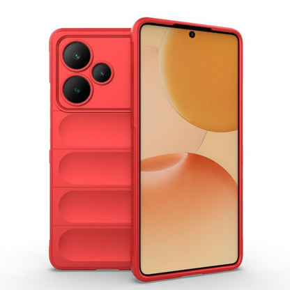Magic Shield TPU + Flannel Phone Case, For Realme P4 Pro 5G India, For Realme P4 5G India, For Realme 15 Pro 5G Global, For Realme 15 5G Global, For Realme C73 5G Global / Narzo 80 Lite, For Realme 14T 5G Global, For Realme 14 5G Global                ...