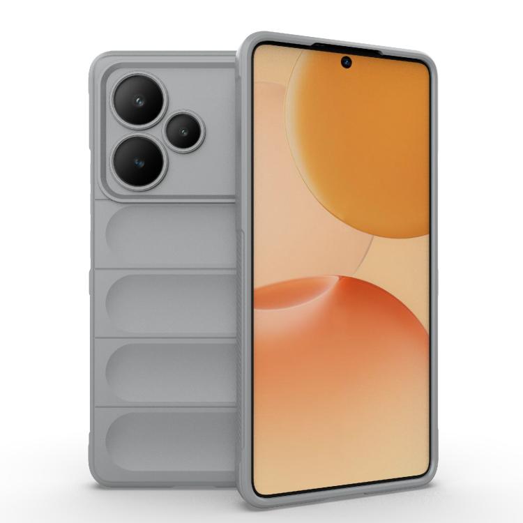 Magic Shield TPU + Flannel Phone Case, For Realme P4 Pro 5G India, For Realme P4 5G India, For Realme 15 Pro 5G Global, For Realme 15 5G Global, For Realme C73 5G Global / Narzo 80 Lite, For Realme 14T 5G Global, For Realme 14 5G Global                ...