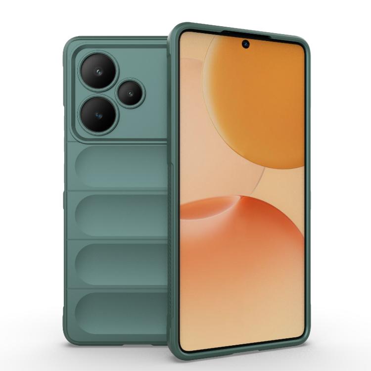 Magic Shield TPU + Flannel Phone Case, For Realme P4 Pro 5G India, For Realme P4 5G India, For Realme 15 Pro 5G Global, For Realme 15 5G Global, For Realme C73 5G Global / Narzo 80 Lite, For Realme 14T 5G Global, For Realme 14 5G Global                ...