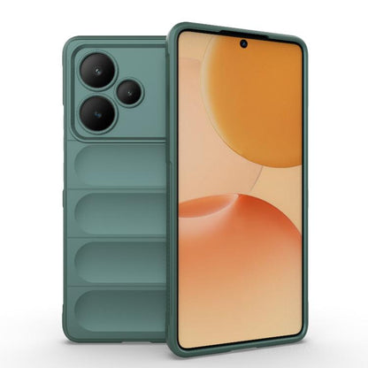 Magic Shield TPU + Flannel Phone Case, For Realme P4 Pro 5G India, For Realme P4 5G India, For Realme 15 Pro 5G Global, For Realme 15 5G Global, For Realme C73 5G Global / Narzo 80 Lite, For Realme 14T 5G Global, For Realme 14 5G Global                ...