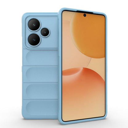 Magic Shield TPU + Flannel Phone Case, For Realme P4 Pro 5G India, For Realme P4 5G India, For Realme 15 Pro 5G Global, For Realme 15 5G Global, For Realme C73 5G Global / Narzo 80 Lite, For Realme 14T 5G Global, For Realme 14 5G Global                ...
