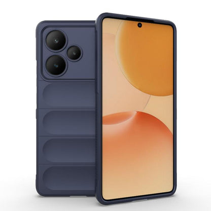 Magic Shield TPU + Flannel Phone Case, For Realme P4 Pro 5G India, For Realme P4 5G India, For Realme 15 Pro 5G Global, For Realme 15 5G Global, For Realme C73 5G Global / Narzo 80 Lite, For Realme 14T 5G Global, For Realme 14 5G Global                ...