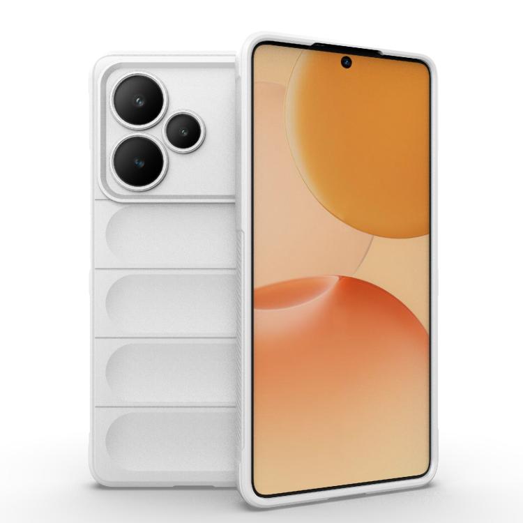 Magic Shield TPU + Flannel Phone Case, For Realme P4 Pro 5G India, For Realme P4 5G India, For Realme 15 Pro 5G Global, For Realme 15 5G Global, For Realme C73 5G Global / Narzo 80 Lite, For Realme 14T 5G Global, For Realme 14 5G Global                ...