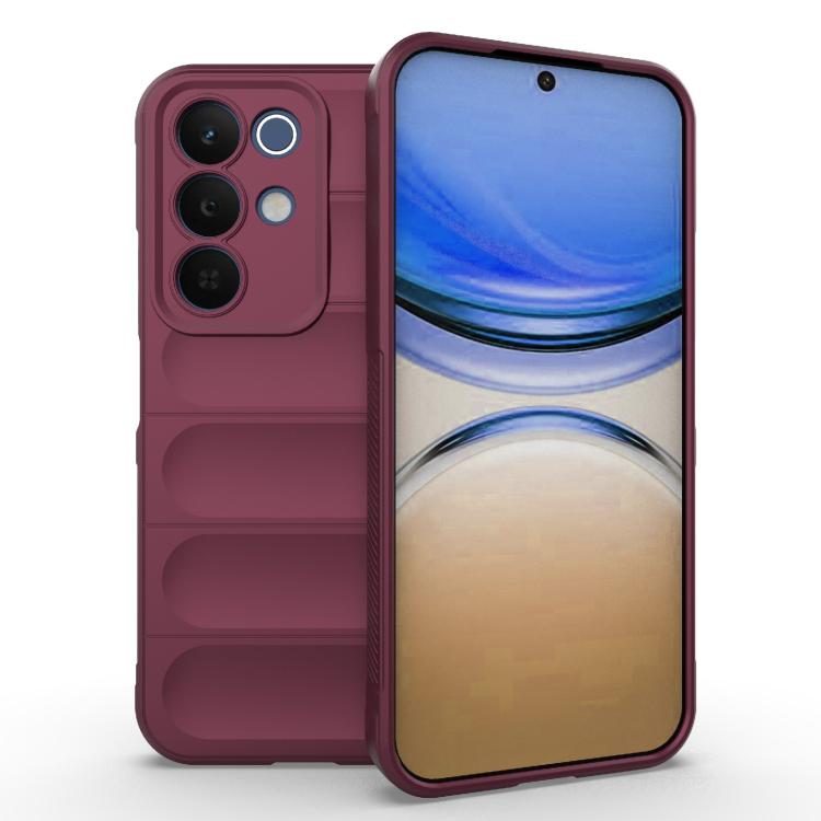 Magic Shield TPU + Flannel Phone Case, For Realme P4R 5G India, For Realme 16T 5G Global, For Realme P4 Power 5G India, For Realme C83 5G India, For Realme 16 5G Global, For Realme 16 Pro+ 5G, For Realme 16 Pro 5G, For Realme P4x 5G India              ...
