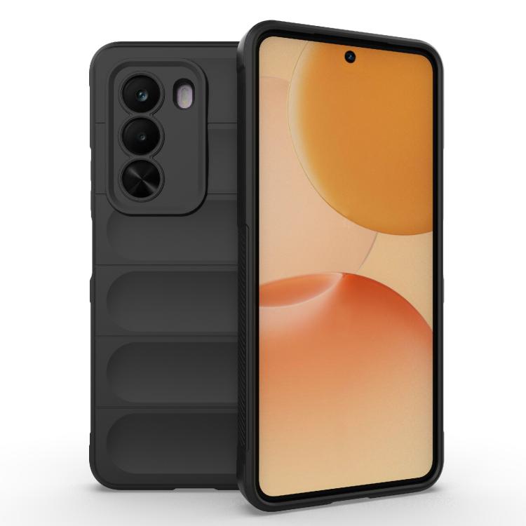 Magic Shield TPU + Flannel Phone Case, For Realme P4R 5G India, For Realme 16T 5G Global, For Realme P4 Power 5G India, For Realme C83 5G India, For Realme 16 5G Global, For Realme 16 Pro+ 5G, For Realme 16 Pro 5G, For Realme P4x 5G India              ...