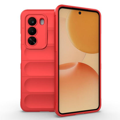 Magic Shield TPU + Flannel Phone Case, For Realme P4R 5G India, For Realme 16T 5G Global, For Realme P4 Power 5G India, For Realme C83 5G India, For Realme 16 5G Global, For Realme 16 Pro+ 5G, For Realme 16 Pro 5G, For Realme P4x 5G India              ...