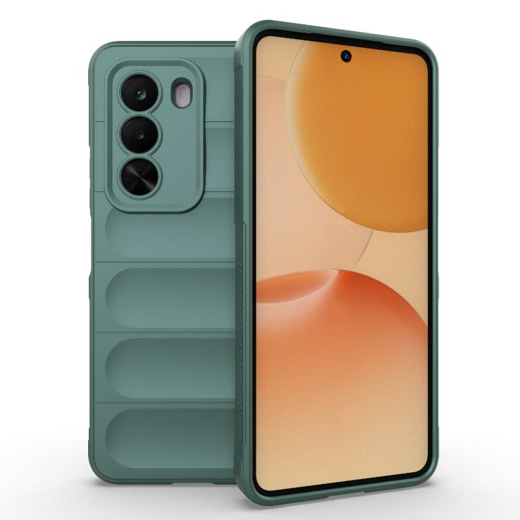 Magic Shield TPU + Flannel Phone Case, For Realme P4R 5G India, For Realme 16T 5G Global, For Realme P4 Power 5G India, For Realme C83 5G India, For Realme 16 5G Global, For Realme 16 Pro+ 5G, For Realme 16 Pro 5G, For Realme P4x 5G India              ...