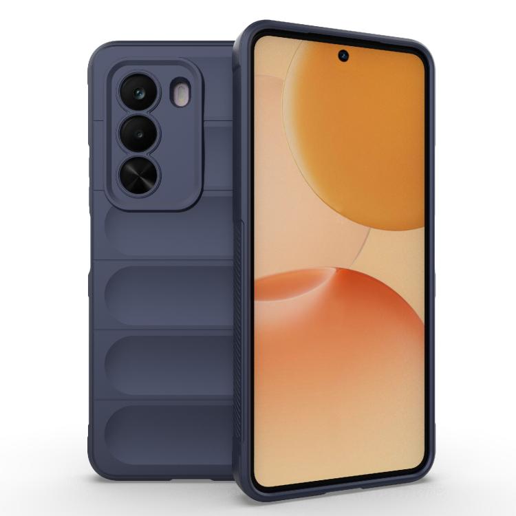 Magic Shield TPU + Flannel Phone Case, For Realme P4R 5G India, For Realme 16T 5G Global, For Realme P4 Power 5G India, For Realme C83 5G India, For Realme 16 5G Global, For Realme 16 Pro+ 5G, For Realme 16 Pro 5G, For Realme P4x 5G India              ...