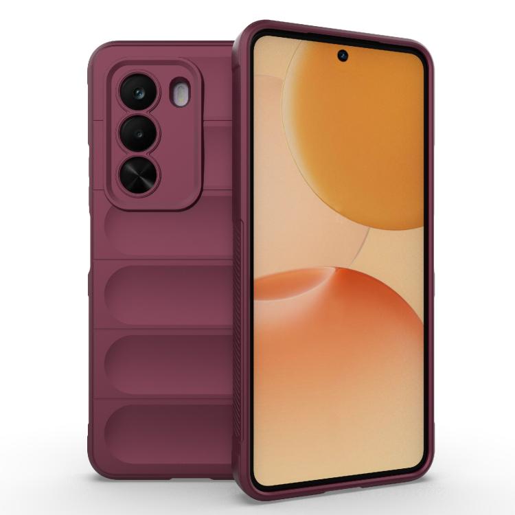 Magic Shield TPU + Flannel Phone Case, For Realme P4R 5G India, For Realme 16T 5G Global, For Realme P4 Power 5G India, For Realme C83 5G India, For Realme 16 5G Global, For Realme 16 Pro+ 5G, For Realme 16 Pro 5G, For Realme P4x 5G India              ...