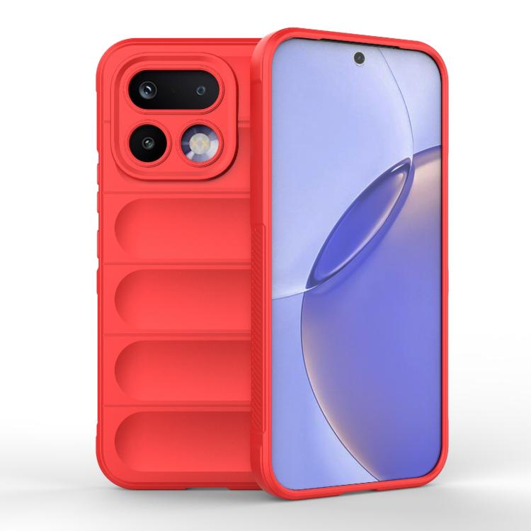 Magic Shield TPU + Flannel Phone Case, For Realme P4R 5G India, For Realme 16T 5G Global, For Realme P4 Power 5G India, For Realme C83 5G India, For Realme 16 5G Global, For Realme 16 Pro+ 5G, For Realme 16 Pro 5G, For Realme P4x 5G India              ...