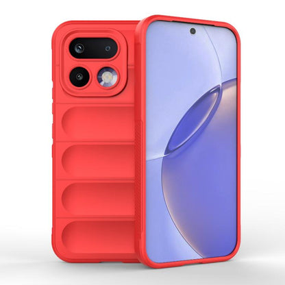 Magic Shield TPU + Flannel Phone Case, For Realme P4R 5G India, For Realme 16T 5G Global, For Realme P4 Power 5G India, For Realme C83 5G India, For Realme 16 5G Global, For Realme 16 Pro+ 5G, For Realme 16 Pro 5G, For Realme P4x 5G India              ...
