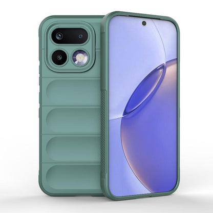 Magic Shield TPU + Flannel Phone Case, For Realme P4R 5G India, For Realme 16T 5G Global, For Realme P4 Power 5G India, For Realme C83 5G India, For Realme 16 5G Global, For Realme 16 Pro+ 5G, For Realme 16 Pro 5G, For Realme P4x 5G India              ...