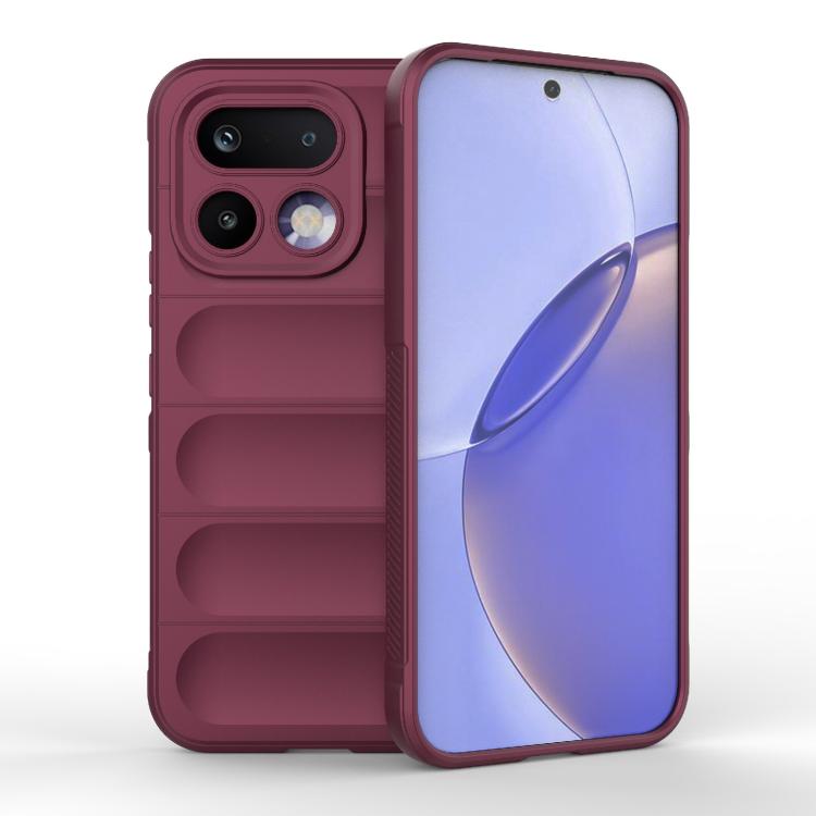 Magic Shield TPU + Flannel Phone Case, For Realme P4R 5G India, For Realme 16T 5G Global, For Realme P4 Power 5G India, For Realme C83 5G India, For Realme 16 5G Global, For Realme 16 Pro+ 5G, For Realme 16 Pro 5G, For Realme P4x 5G India              ...
