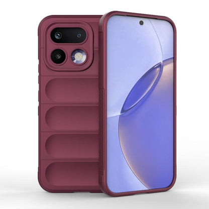 Magic Shield TPU + Flannel Phone Case, For Realme P4R 5G India, For Realme 16T 5G Global, For Realme P4 Power 5G India, For Realme C83 5G India, For Realme 16 5G Global, For Realme 16 Pro+ 5G, For Realme 16 Pro 5G, For Realme P4x 5G India              ...