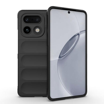 Magic Shield TPU + Flannel Phone Case, For Realme P4R 5G India, For Realme 16T 5G Global, For Realme P4 Power 5G India, For Realme C83 5G India, For Realme 16 5G Global, For Realme 16 Pro+ 5G, For Realme 16 Pro 5G, For Realme P4x 5G India              ...