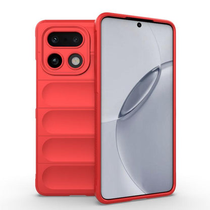 Magic Shield TPU + Flannel Phone Case, For Realme P4R 5G India, For Realme 16T 5G Global, For Realme P4 Power 5G India, For Realme C83 5G India, For Realme 16 5G Global, For Realme 16 Pro+ 5G, For Realme 16 Pro 5G, For Realme P4x 5G India              ...