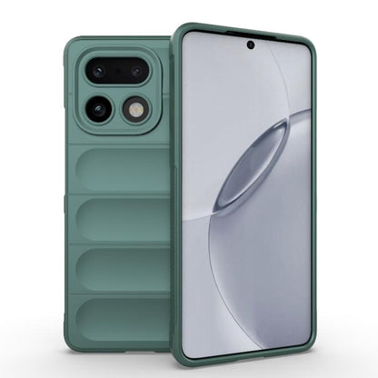 Magic Shield TPU + Flannel Phone Case, For Realme P4R 5G India, For Realme 16T 5G Global, For Realme P4 Power 5G India, For Realme C83 5G India, For Realme 16 5G Global, For Realme 16 Pro+ 5G, For Realme 16 Pro 5G, For Realme P4x 5G India              ...