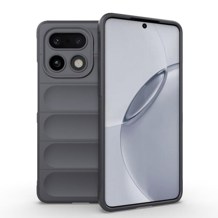 Magic Shield TPU + Flannel Phone Case, For Realme P4R 5G India, For Realme 16T 5G Global, For Realme P4 Power 5G India, For Realme C83 5G India, For Realme 16 5G Global, For Realme 16 Pro+ 5G, For Realme 16 Pro 5G, For Realme P4x 5G India              ...