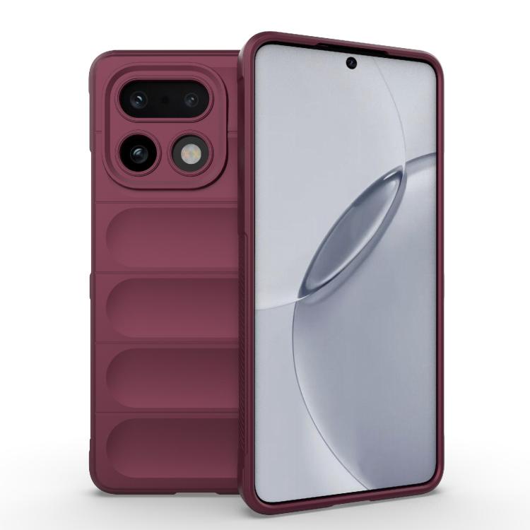Magic Shield TPU + Flannel Phone Case, For Realme P4R 5G India, For Realme 16T 5G Global, For Realme P4 Power 5G India, For Realme C83 5G India, For Realme 16 5G Global, For Realme 16 Pro+ 5G, For Realme 16 Pro 5G, For Realme P4x 5G India              ...