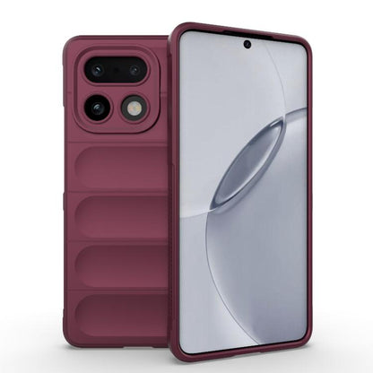 Magic Shield TPU + Flannel Phone Case, For Realme P4R 5G India, For Realme 16T 5G Global, For Realme P4 Power 5G India, For Realme C83 5G India, For Realme 16 5G Global, For Realme 16 Pro+ 5G, For Realme 16 Pro 5G, For Realme P4x 5G India              ...