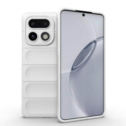 Magic Shield TPU + Flannel Phone Case, For Realme P4R 5G India, For Realme 16T 5G Global, For Realme P4 Power 5G India, For Realme C83 5G India, For Realme 16 5G Global, For Realme 16 Pro+ 5G, For Realme 16 Pro 5G, For Realme P4x 5G India              ...