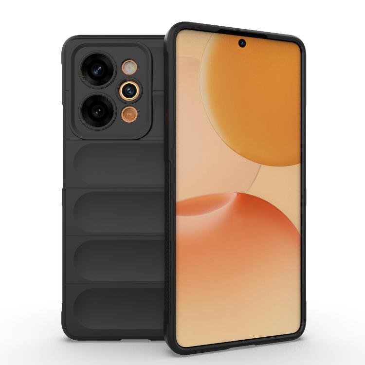 Magic Shield TPU + Flannel Phone Case, For Realme P4R 5G India, For Realme 16T 5G Global, For Realme P4 Power 5G India, For Realme C83 5G India, For Realme 16 5G Global, For Realme 16 Pro+ 5G, For Realme 16 Pro 5G, For Realme P4x 5G India              ...