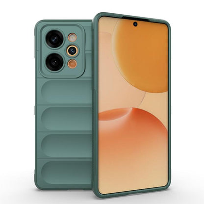 Magic Shield TPU + Flannel Phone Case, For Realme P4R 5G India, For Realme 16T 5G Global, For Realme P4 Power 5G India, For Realme C83 5G India, For Realme 16 5G Global, For Realme 16 Pro+ 5G, For Realme 16 Pro 5G, For Realme P4x 5G India              ...