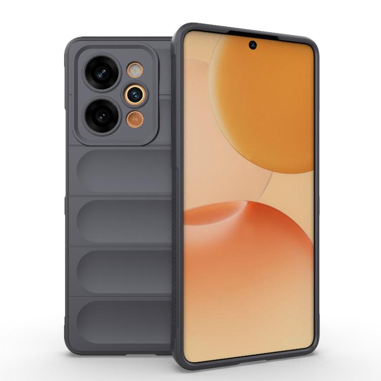 Magic Shield TPU + Flannel Phone Case, For Realme P4R 5G India, For Realme 16T 5G Global, For Realme P4 Power 5G India, For Realme C83 5G India, For Realme 16 5G Global, For Realme 16 Pro+ 5G, For Realme 16 Pro 5G, For Realme P4x 5G India              ...