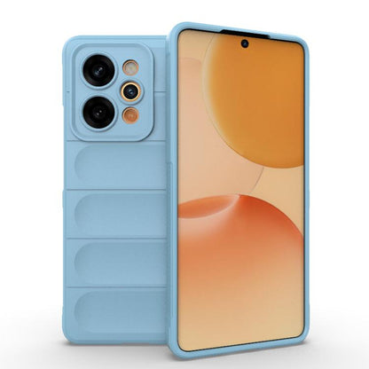 Magic Shield TPU + Flannel Phone Case, For Realme P4R 5G India, For Realme 16T 5G Global, For Realme P4 Power 5G India, For Realme C83 5G India, For Realme 16 5G Global, For Realme 16 Pro+ 5G, For Realme 16 Pro 5G, For Realme P4x 5G India              ...