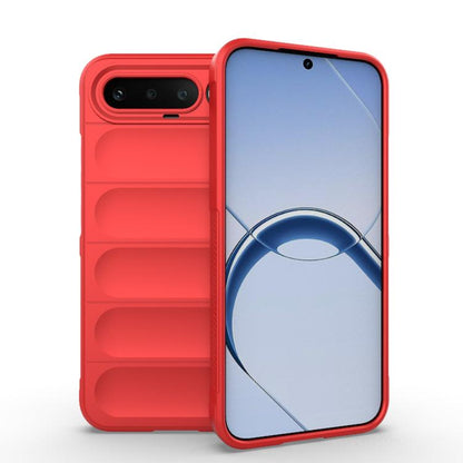 Magic Shield TPU + Flannel Phone Case, For Realme P4R 5G India, For Realme 16T 5G Global, For Realme P4 Power 5G India, For Realme C83 5G India, For Realme 16 5G Global, For Realme 16 Pro+ 5G, For Realme 16 Pro 5G, For Realme P4x 5G India              ...