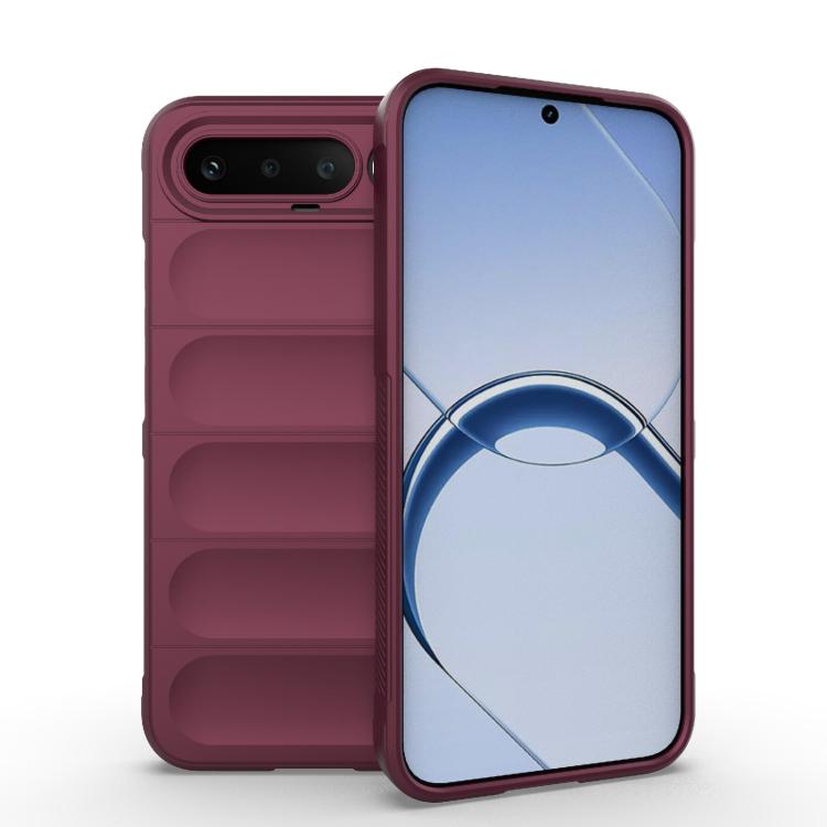 Magic Shield TPU + Flannel Phone Case, For Realme P4R 5G India, For Realme 16T 5G Global, For Realme P4 Power 5G India, For Realme C83 5G India, For Realme 16 5G Global, For Realme 16 Pro+ 5G, For Realme 16 Pro 5G, For Realme P4x 5G India              ...