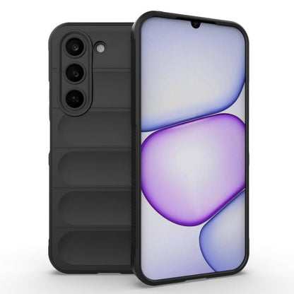 Magic Shield TPU + Flannel Phone Case, For Realme P4R 5G India, For Realme 16T 5G Global, For Realme P4 Power 5G India, For Realme C83 5G India, For Realme 16 5G Global, For Realme 16 Pro+ 5G, For Realme 16 Pro 5G, For Realme P4x 5G India              ...
