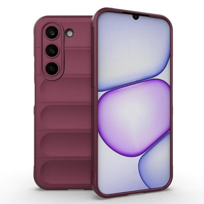 Magic Shield TPU + Flannel Phone Case, For Realme P4R 5G India, For Realme 16T 5G Global, For Realme P4 Power 5G India, For Realme C83 5G India, For Realme 16 5G Global, For Realme 16 Pro+ 5G, For Realme 16 Pro 5G, For Realme P4x 5G India              ...