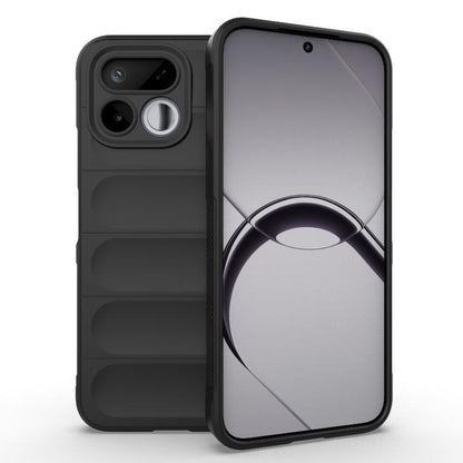 Magic Shield TPU + Flannel Phone Case, For Realme P4R 5G India, For Realme 16T 5G Global, For Realme P4 Power 5G India, For Realme C83 5G India, For Realme 16 5G Global, For Realme 16 Pro+ 5G, For Realme 16 Pro 5G, For Realme P4x 5G India              ...