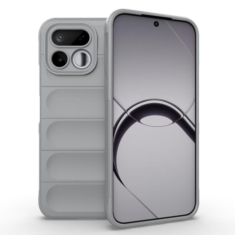 Magic Shield TPU + Flannel Phone Case, For Realme P4R 5G India, For Realme 16T 5G Global, For Realme P4 Power 5G India, For Realme C83 5G India, For Realme 16 5G Global, For Realme 16 Pro+ 5G, For Realme 16 Pro 5G, For Realme P4x 5G India              ...
