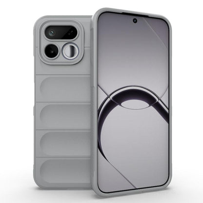 Magic Shield TPU + Flannel Phone Case, For Realme P4R 5G India, For Realme 16T 5G Global, For Realme P4 Power 5G India, For Realme C83 5G India, For Realme 16 5G Global, For Realme 16 Pro+ 5G, For Realme 16 Pro 5G, For Realme P4x 5G India              ...