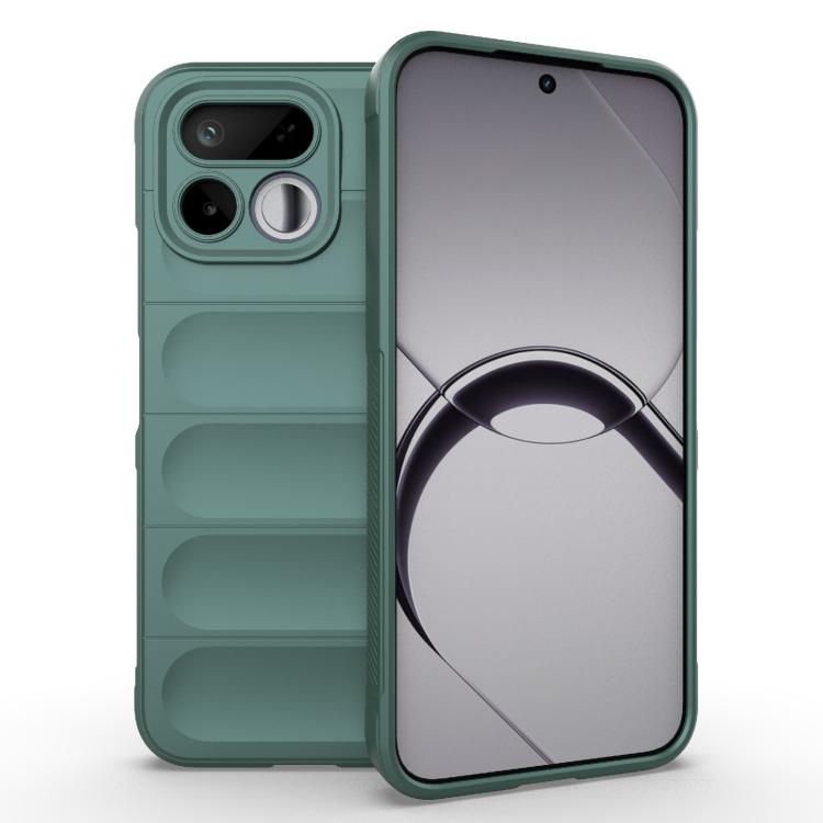 Magic Shield TPU + Flannel Phone Case, For Realme P4R 5G India, For Realme 16T 5G Global, For Realme P4 Power 5G India, For Realme C83 5G India, For Realme 16 5G Global, For Realme 16 Pro+ 5G, For Realme 16 Pro 5G, For Realme P4x 5G India              ...