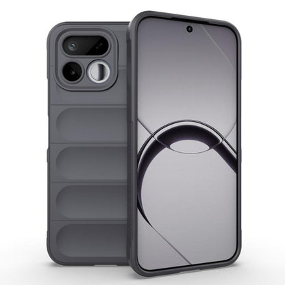 Magic Shield TPU + Flannel Phone Case, For Realme P4R 5G India, For Realme 16T 5G Global, For Realme P4 Power 5G India, For Realme C83 5G India, For Realme 16 5G Global, For Realme 16 Pro+ 5G, For Realme 16 Pro 5G, For Realme P4x 5G India              ...
