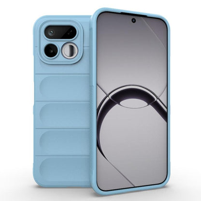 Magic Shield TPU + Flannel Phone Case, For Realme P4R 5G India, For Realme 16T 5G Global, For Realme P4 Power 5G India, For Realme C83 5G India, For Realme 16 5G Global, For Realme 16 Pro+ 5G, For Realme 16 Pro 5G, For Realme P4x 5G India              ...