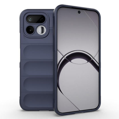 Magic Shield TPU + Flannel Phone Case, For Realme P4R 5G India, For Realme 16T 5G Global, For Realme P4 Power 5G India, For Realme C83 5G India, For Realme 16 5G Global, For Realme 16 Pro+ 5G, For Realme 16 Pro 5G, For Realme P4x 5G India              ...