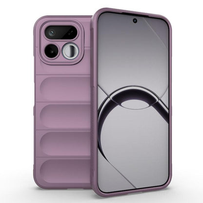 Magic Shield TPU + Flannel Phone Case, For Realme P4R 5G India, For Realme 16T 5G Global, For Realme P4 Power 5G India, For Realme C83 5G India, For Realme 16 5G Global, For Realme 16 Pro+ 5G, For Realme 16 Pro 5G, For Realme P4x 5G India              ...