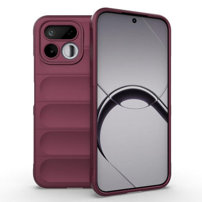Magic Shield TPU + Flannel Phone Case, For Realme P4R 5G India, For Realme 16T 5G Global, For Realme P4 Power 5G India, For Realme C83 5G India, For Realme 16 5G Global, For Realme 16 Pro+ 5G, For Realme 16 Pro 5G, For Realme P4x 5G India              ...